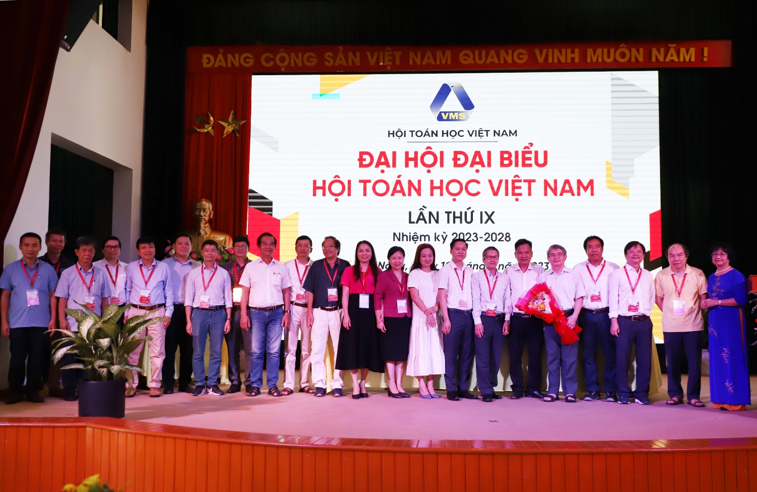 TIN VỀ ĐẠI HỘI ĐẠI BIỂU HỘI TOÁN HỌC VIỆT NAM  (LẦN THỨ 9, Đà Nẵng, 10.8.2023)